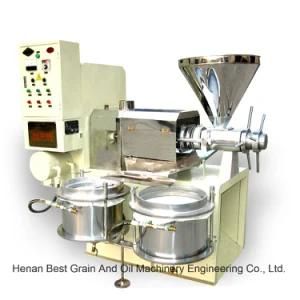 Small Castor Seed Cotton Seed Corn Germ Oil Press Machine