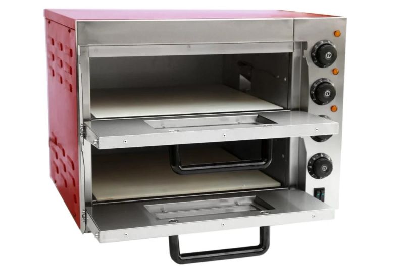 Commercial Restaurant Kitchen Baking Equipment Bakery Machine Electric Pizza Oven Series CB2pr Food Machine