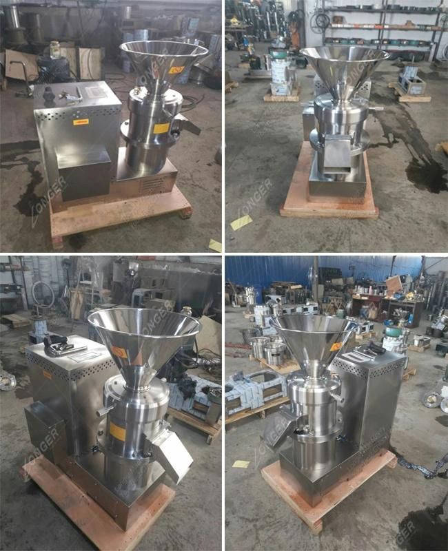 Stainless Steel Peanut Colloid Mill Peanut Butter Grinding Machine