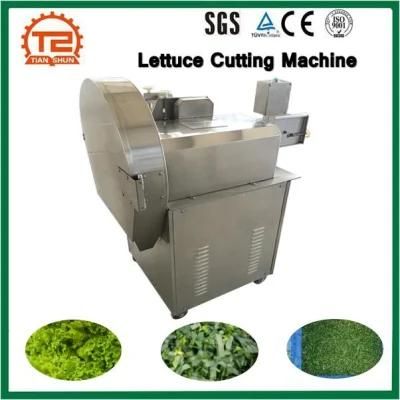 Commerical Hotel and Restaurant Lettuce Cutting Machine