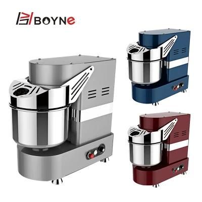 Bakery Kitchen Used Stainless Steel Bread Baking Dual Action Dough Mixer