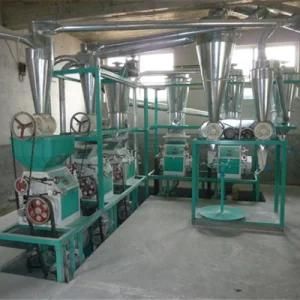 12t Wheat Milling Equipment