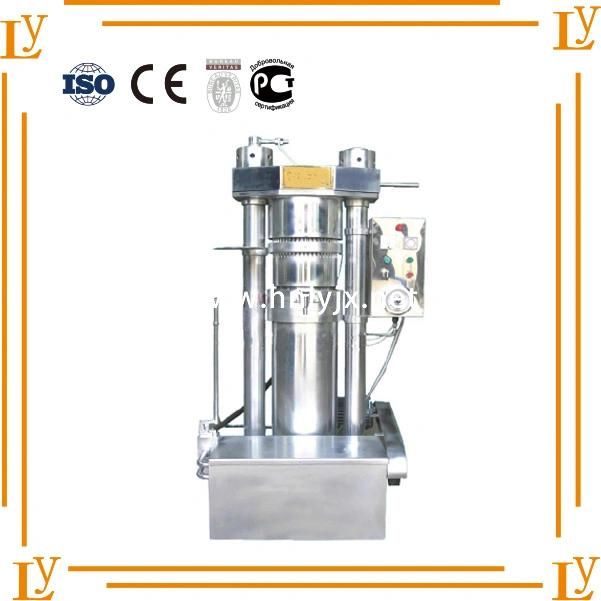 Soybean, Peanut, Sunflower Seed, Beans Hydraulic Oil Press Machine