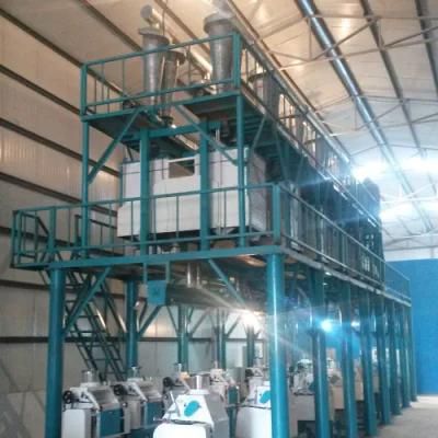 Wheat Flour Mill Machinery Made in China (80t)