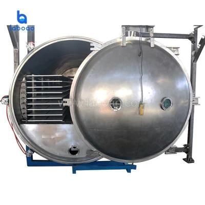 China 1000kg Vegetable Fruits Lyophilizer Vacuum Freeze Dryer