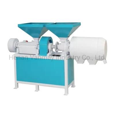 Professional Maize Dehuller Flour Milling Rice Corn Grits Processing Machine