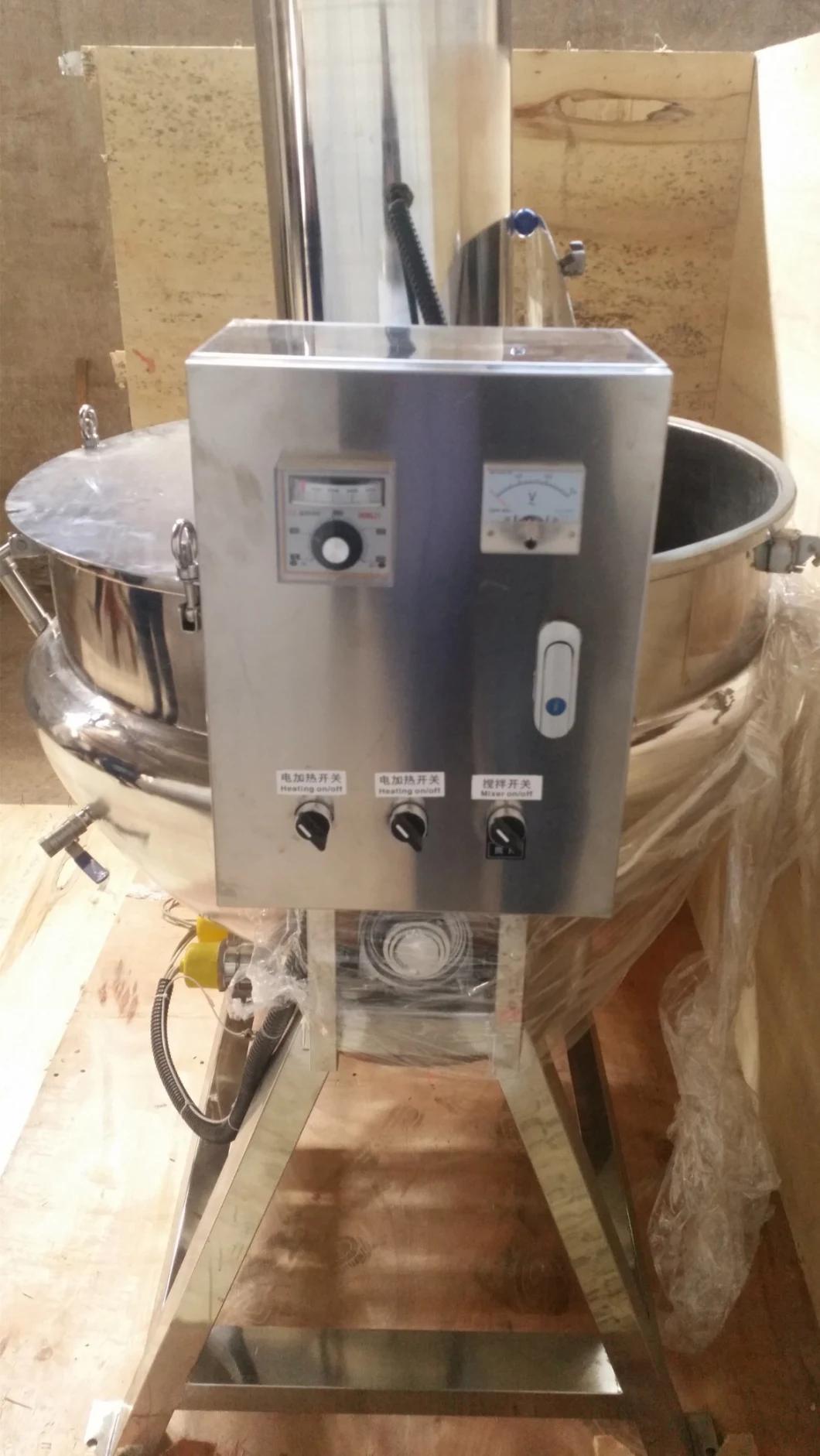 Automatic Commerical Cooking Kettle for Dishes Meat Jam Sauce