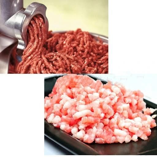 Commercial Stainless Electric Meat Mincing Grinder Machine