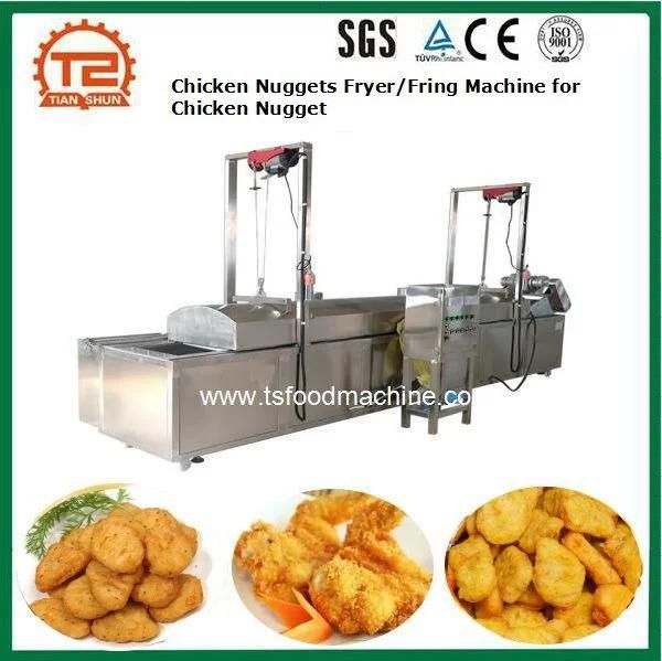 Food Frying Equyipment/Chicken Nuggets Fryer/Fring Machine for Chicken Nugget