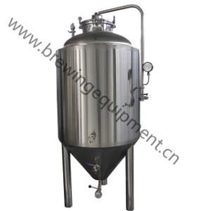 Beer Brewery System Cooling Jacket Conical Beer Fermenter