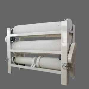 Indented Cylinder Separator for Length Grading