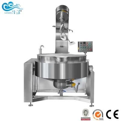 Best Selling Industrial Automatic Food Cooking Mixer Machine for Fruit Jam and Sauces