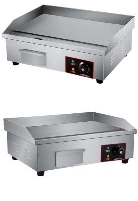 Multi-Function Deluxe Combi-Ovens Gas Griddle with Deep Fryers