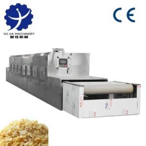 Fully Automatic Microwave Lily Buds Dryer Dehydration and Sterilization Machine