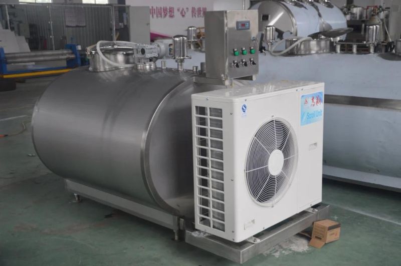 High Quality Cooling Milk Storage Tank/ Automatic Vertical Cooling Tank