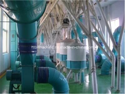 2015 China Top Quality Huatai Brand China Professional Machine Plant for Making Corn Flour