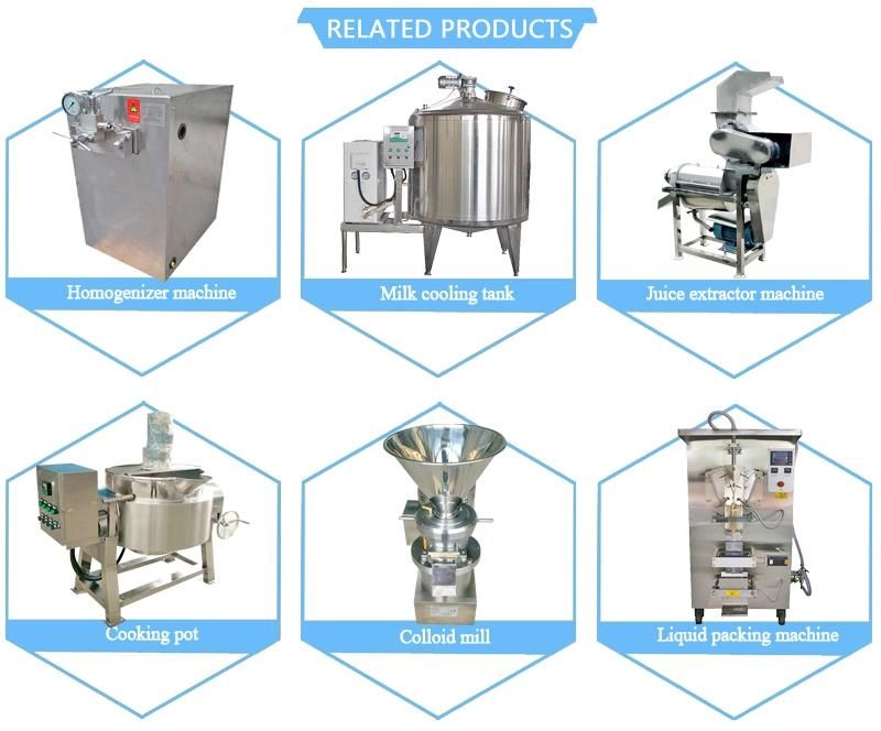 Industrial 1000 Liter Milk Pasteurizer Machine Pasteurization Machine Juice