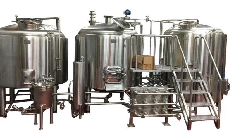 Cassman 1000L 10bbl Industrial Beer Brewing Equipment Electric Heating