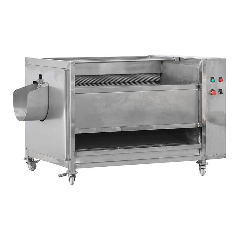 Brush Type Fruit and Vegetable Peeling Machine /Vegetable and Fruit Washing Machine /Fruit and Vegetable Cleaning Machine