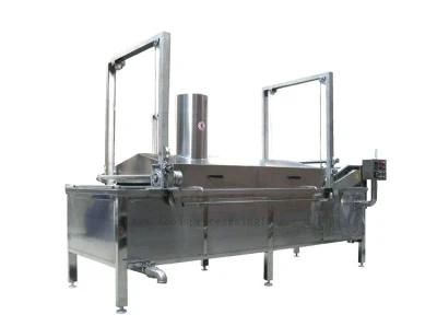 Full Automatic Continous Belt Frying Machine