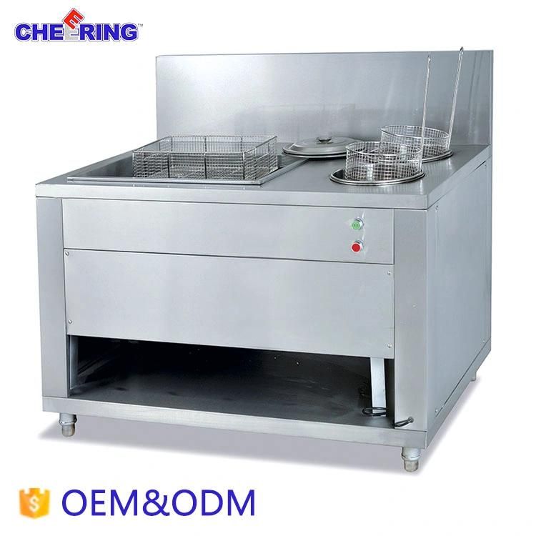 Meat Processing Equipment Electric Breading Table