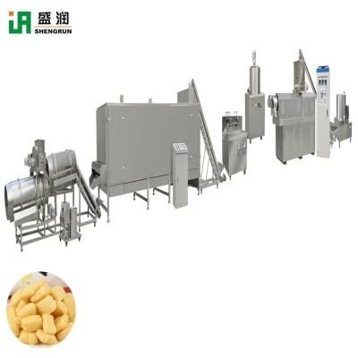 Twin Screw Corn Snack Extruder Machine Tortilla Machine Production Line