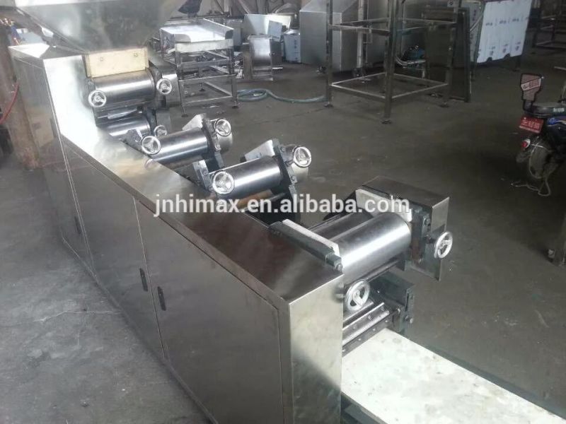 Industrial Fried Round Instant Noodle Production Line Noodles Manufacturing Machine