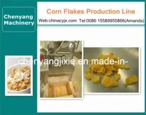 Corn Flakes Making Machine