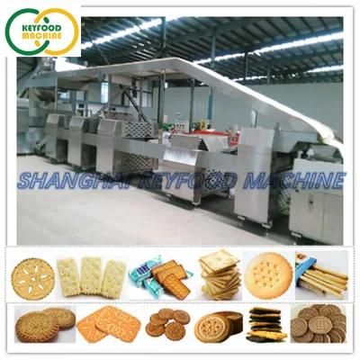 Automatic Waffle Biscuit Production Line