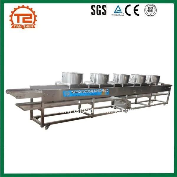 Belt Conveyor Air Dryer Fruit Food Drying Machine