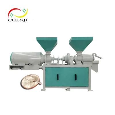 China Factory 500kg/H 1000kg/H 1500kg/H 2000kg/H Corn Flour Processing Plant