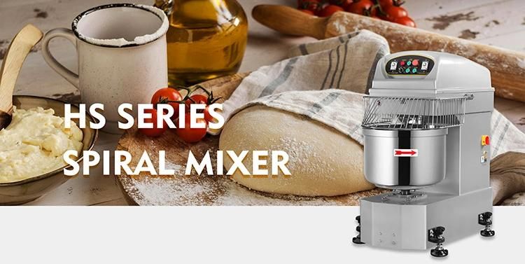 Baking Equipment Flour Mixing Pizza Dough Commercial Bread Mixer Machines HS20 Spiral Mixer 8kg Buy Dough Mixer