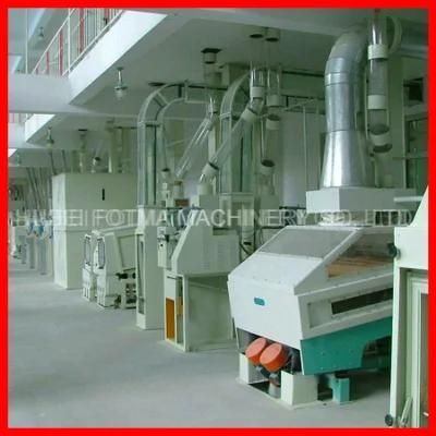 200t/D Integrated Rice Mill Plant