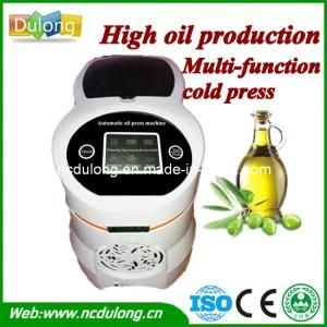 Automatic Cold Oil Press Machine