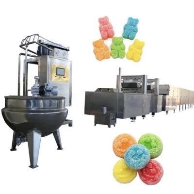 Fully Automatic Gummy/Soft/Soft Candy Making Machine with High Quality