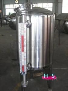 Stainless Steel Tank With Magnetical Liquid Level