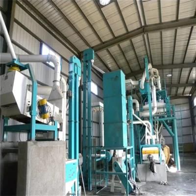 Complete Maize Milling Line of 50t Per Day