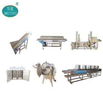 Strawberry Pre-Processing Line Dry Strawberry Chip Processing Machine