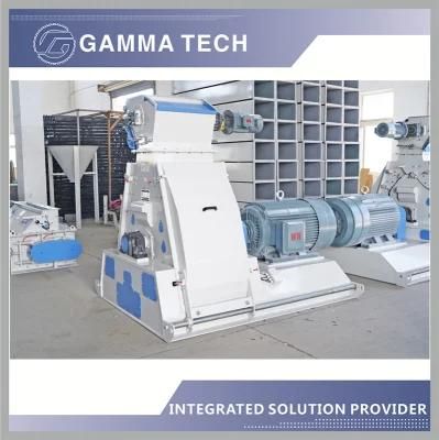 1-3t Crusher and Hammer Mill Feed Wood Crushing Machine