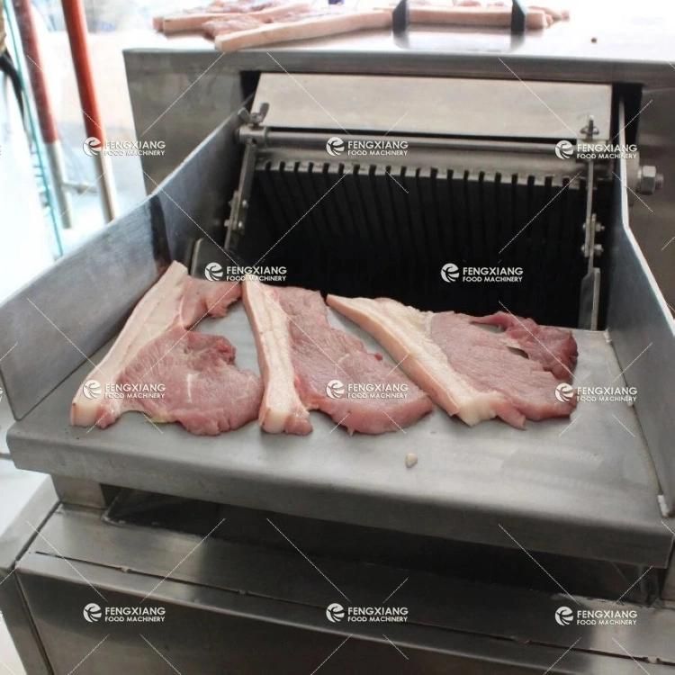 Commercial Use Streaky Pork Cutter, Marbled Meat Cutting Machine (QW-21)