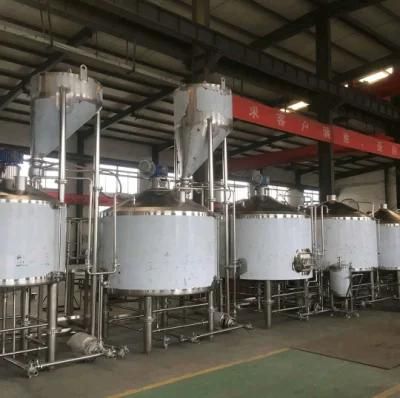 Three Vessels Brewhouse for Large Brewery Beer Kettle