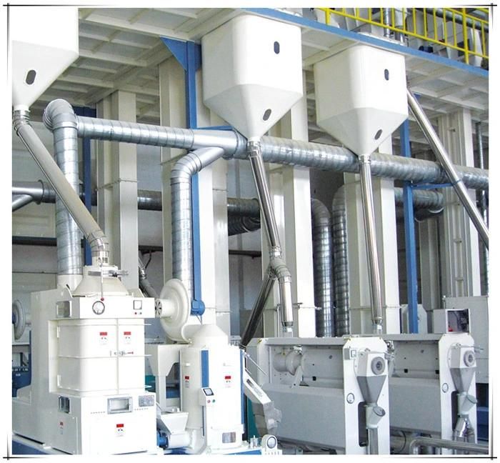 100 Ton Automatic and Semi-Automatic Paddy Parboiling Rice Milling Mill Machine Plant