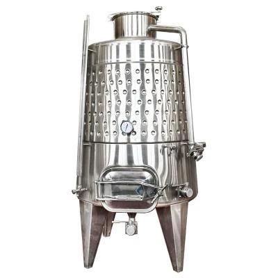 2000L 3000L Beverage Storage Tank Fruit Wine Fermentation Tank