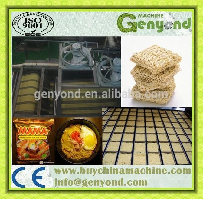 Automatic Instant Noodles Machinery Instant Noodles Processing Line