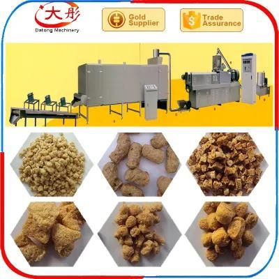 Automatic Textured Soyabean Nuggets Making Machine