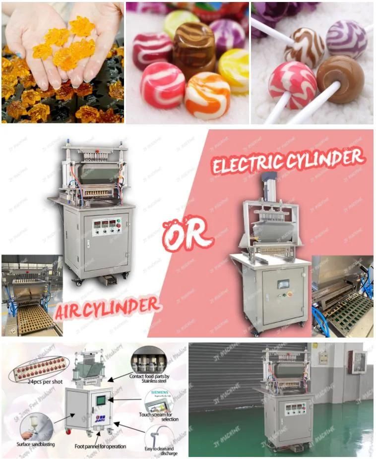 Fully Automatic Gummy/Soft/Jelly Candy Making Machine with High Quality