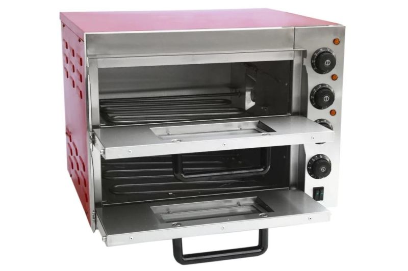 Commercial Restaurant Kitchen Baking Equipment Bakery Machine Electric Pizza Oven Series CB2pr Food Machine