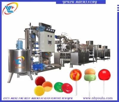 Depositing Lollipop Production Line &amp; Depositing Candy Production Line