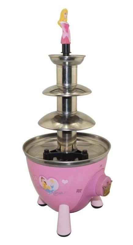 Electric Mini Chocolate Fondue Fountain 3 Tier Popular Chocolate Fountain Machine