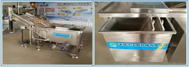 Industrial Bag Food Products Bubble Washing Machine